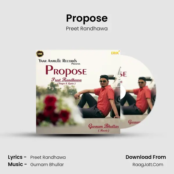 Propose MP3 Song by Preet Randhawa Cover