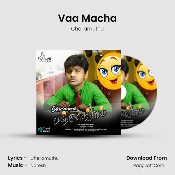 Vaa Macha MP3 Song by Chellamuthu Cover