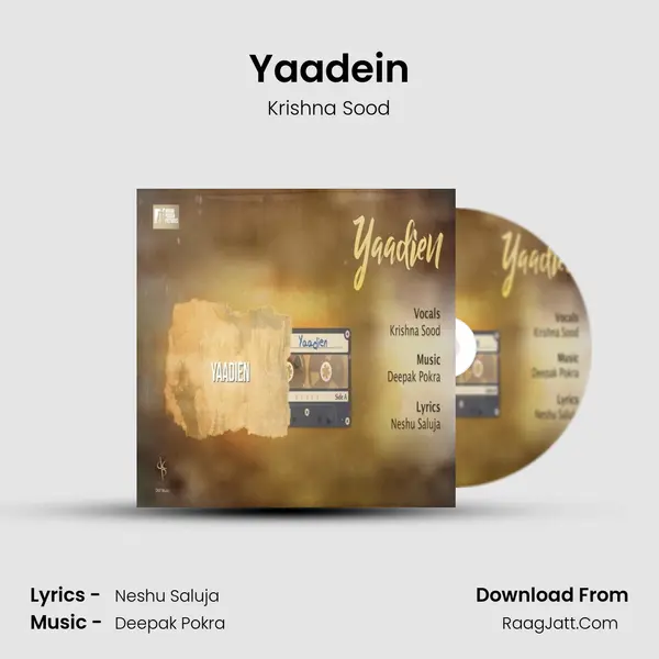 Yaadein MP3 Song by Krishna Sood Cover