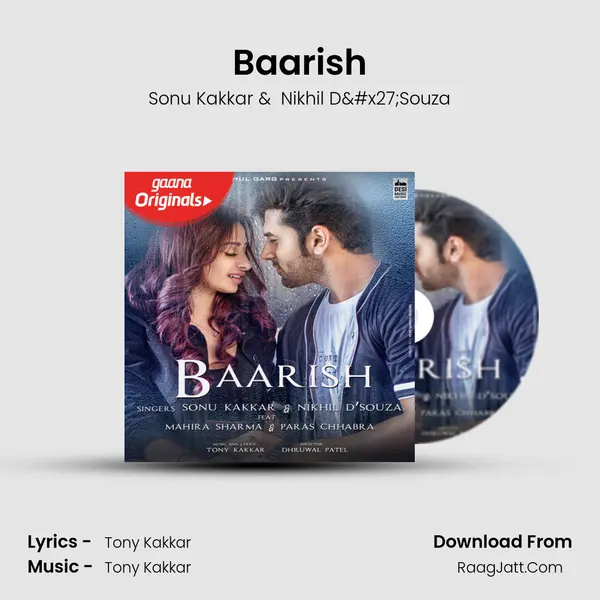 Baarish - Sonu Kakkar