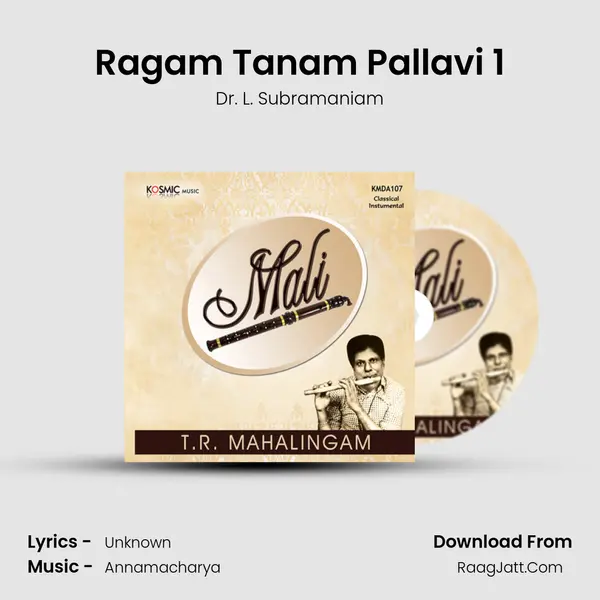 Ragam Tanam Pallavi 1 MP3 Song by Dr. L. Subramaniam Cover