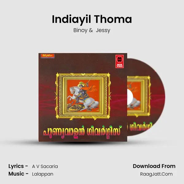 Indiayil Thoma MP3 Song by Binoy Cover
