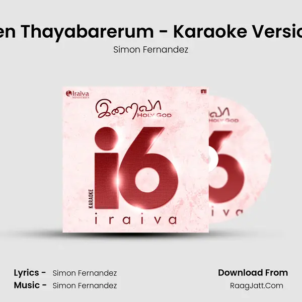 Yen Thayabarerum - Karaoke Version MP3 Song by Simon Fernandez Cover