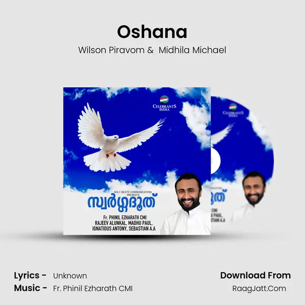 Oshana MP3 Song by Wilson Piravom Cover