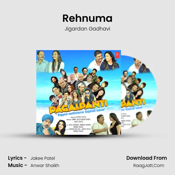 Rehnuma MP3 Song by Jigardan Gadhavi Cover