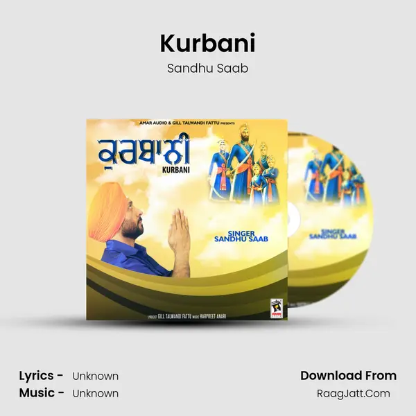 Kurbani MP3 Song by Sandhu Saab Cover