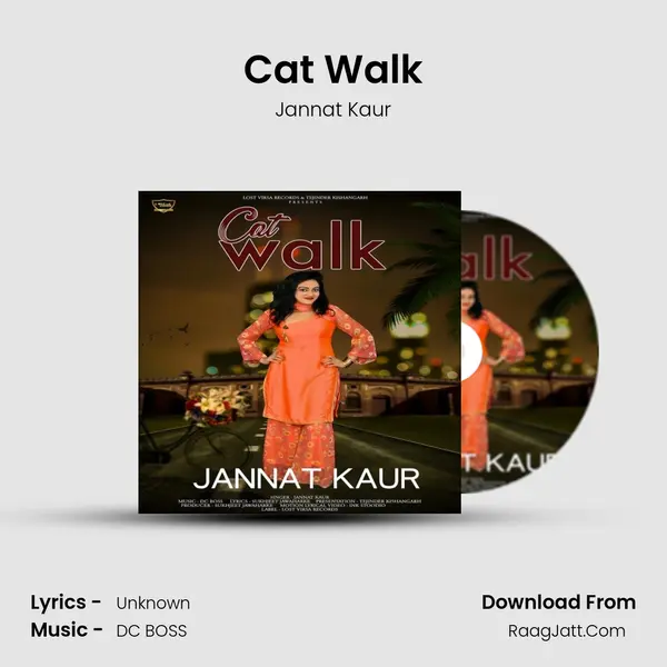 Cat Walk MP3 Song by Jannat Kaur Cover