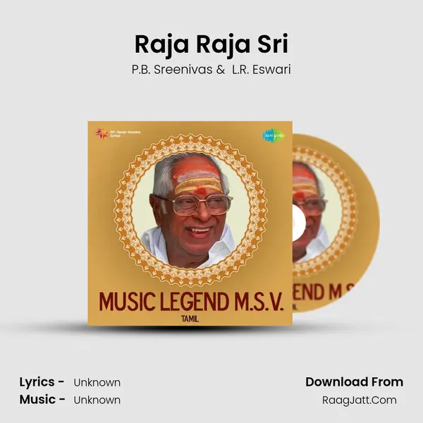 Raja Raja Sri Cover