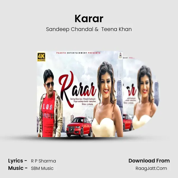 Karar MP3 Song by Sandeep Chandal Cover