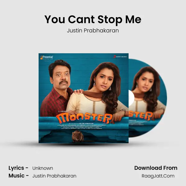 You Can't Stop Me MP3 Song by Justin Prabhakaran Cover