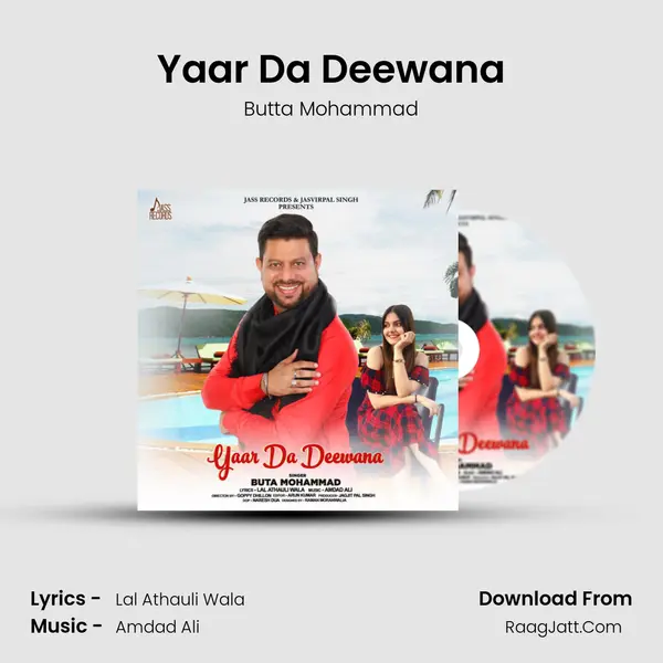 Yaar Da Deewana Cover