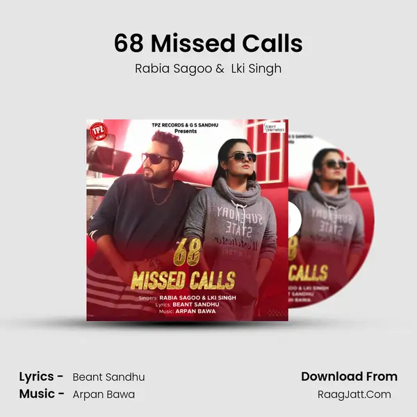 68 Missed Calls MP3 Song by Rabia Sagoo Cover