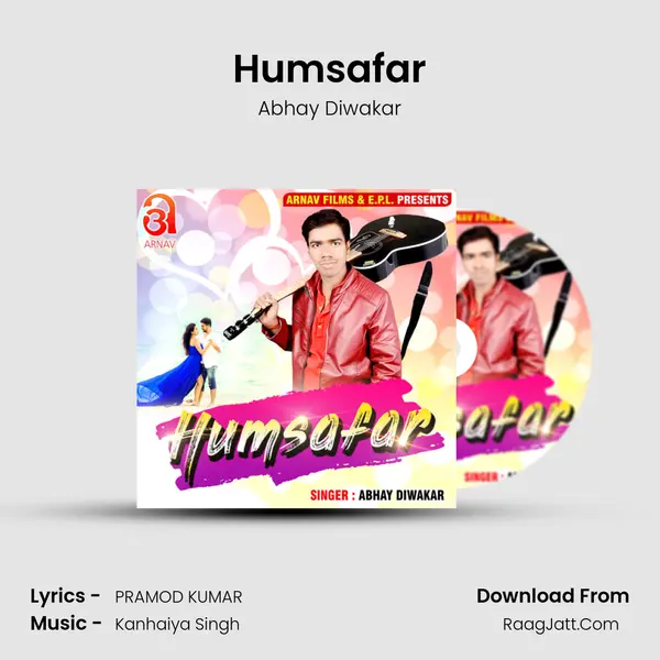 Humsafar MP3 Song by Abhay Diwakar Cover