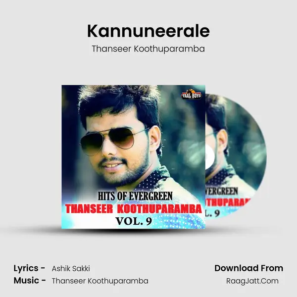 Kannuneerale MP3 Song by Thanseer Koothuparamba Cover