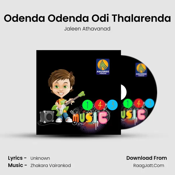 Odenda Odenda Odi Thalarenda MP3 Song by Jaleen Athavanad Cover