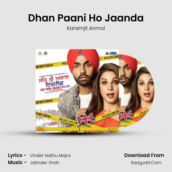 Dhan Paani Ho Jaanda MP3 Song by Karamjit Anmol Cover