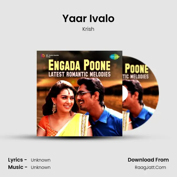 Yaar Ivalo Cover