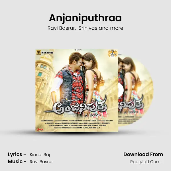 Anjaniputhraa MP3 Song by Ravi Basrur Cover