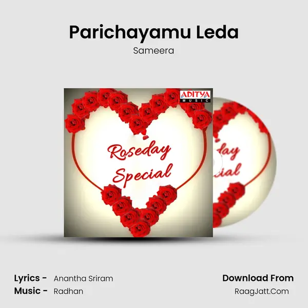Parichayamu Leda Cover