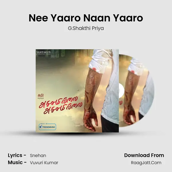 Nee Yaaro Naan Yaaro MP3 Song by G.Shakthi Priya Cover