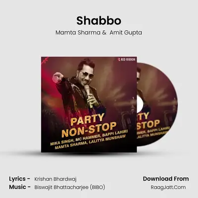 Shabbo Cover
