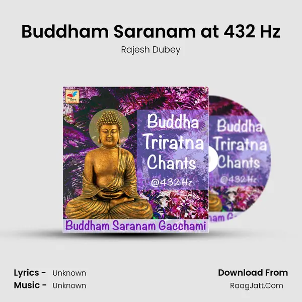 Buddham Saranam at 432 Hz MP3 Song by Rajesh Dubey Cover