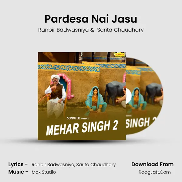 Pardesa Nai Jasu MP3 Song by Ranbir Badwasniya Cover