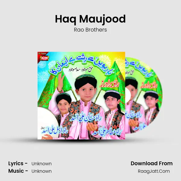 Haq Maujood MP3 Song by Rao Brothers Cover