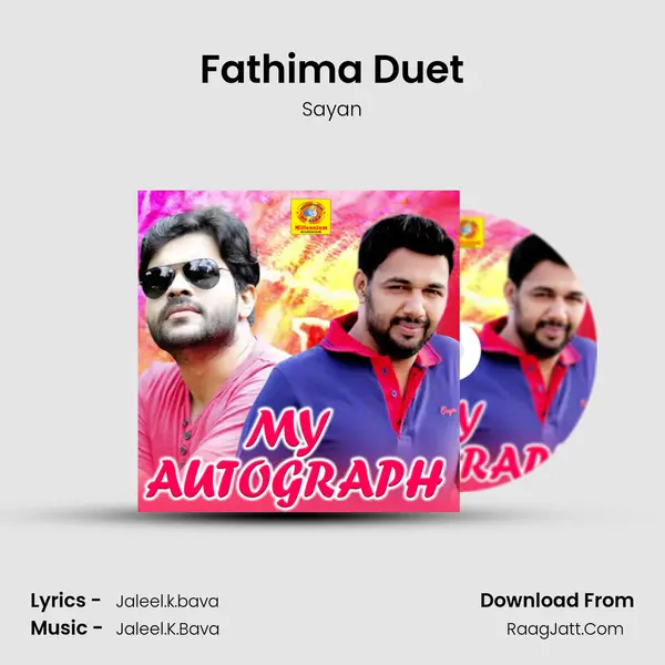 Fathima Duet MP3 Song by Sayan Cover