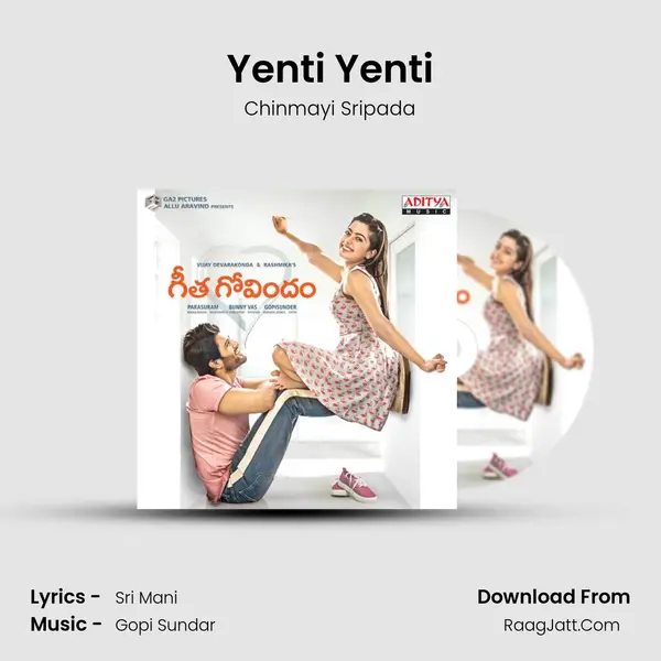 Yenti Yenti MP3 Song by Chinmayi Sripada Cover