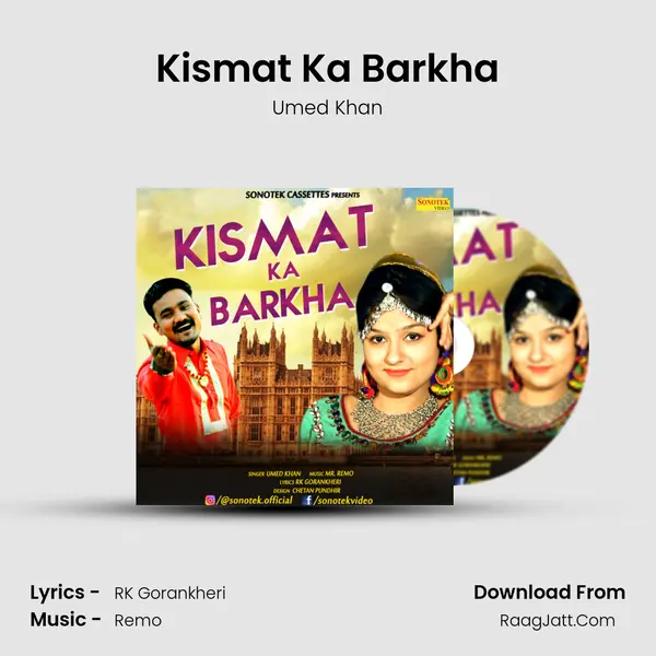 Kismat Ka Barkha MP3 Song by Umed Khan Cover