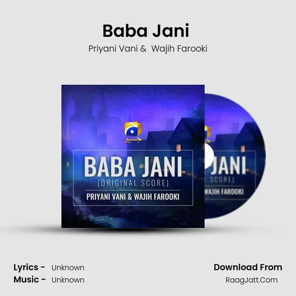 Baba Jani (Original Score) MP3 Song by Priyani Vani Cover