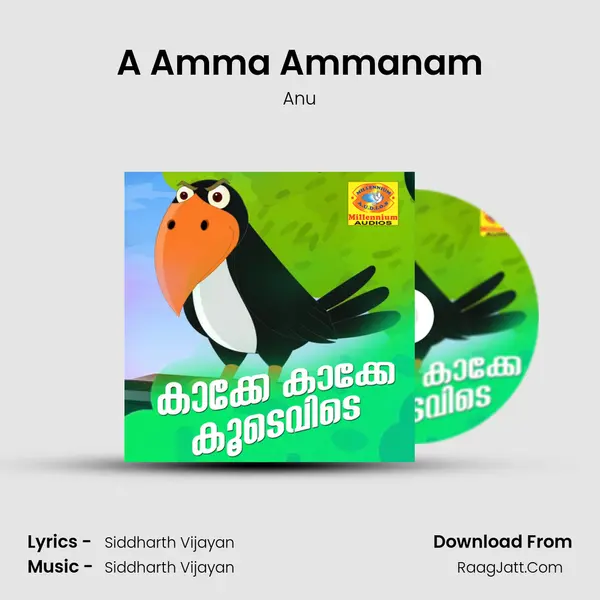 A Amma Ammanam MP3 Song by Anu Cover