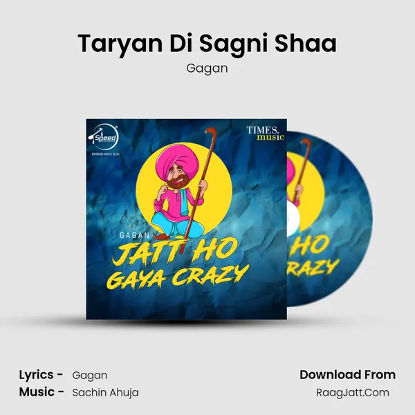 Taryan Di Sagni Shaa MP3 Song by Gagan Cover