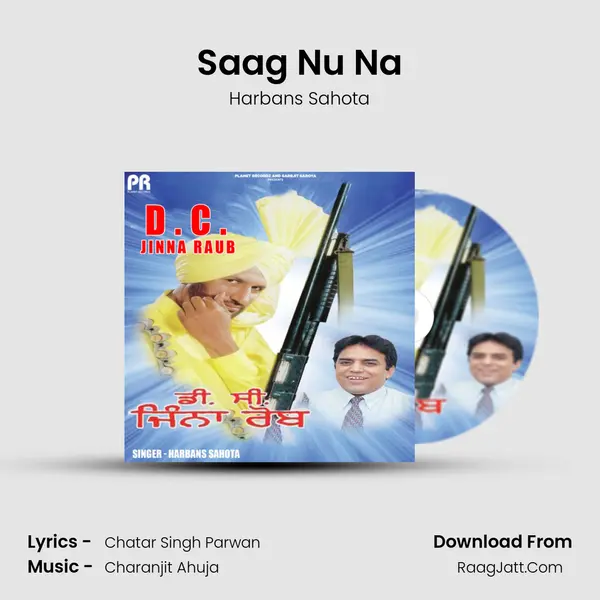Saag Nu Na MP3 Song by Harbans Sahota Cover