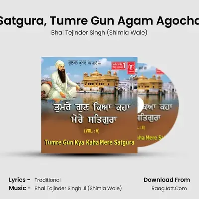 Tumre Gun Kya Kaha Mere Satgura - Bhai Tejinder Singh (Shimla Wale)