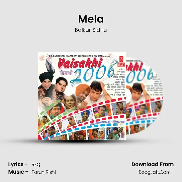 Mela MP3 Song by Balkar Sidhu Cover