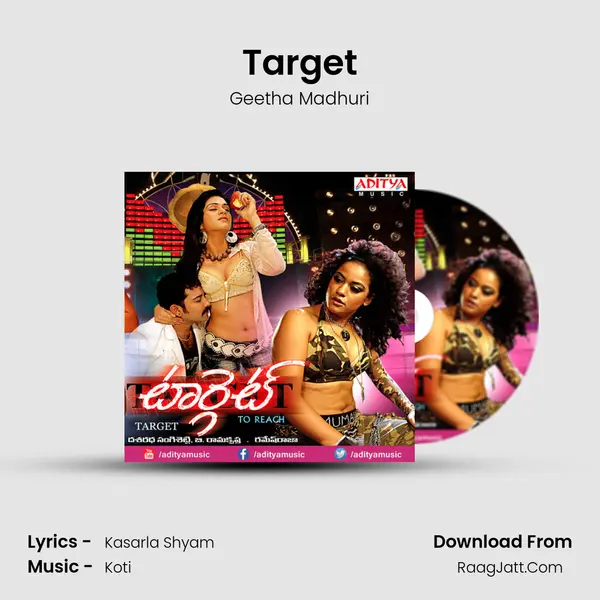 Target MP3 Song by Geetha Madhuri Cover