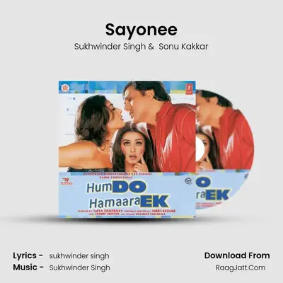 Sayonee MP3 Song by Sukhwinder Singh Cover