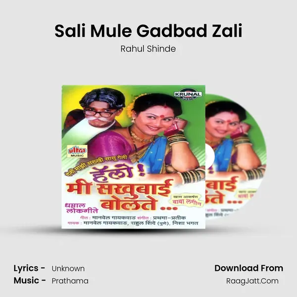 Sali Mule Gadbad Zali MP3 Song by Rahul Shinde Cover