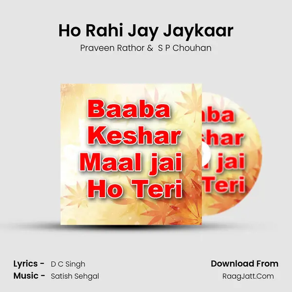 Ho Rahi Jay Jaykaar MP3 Song by Praveen Rathor Cover