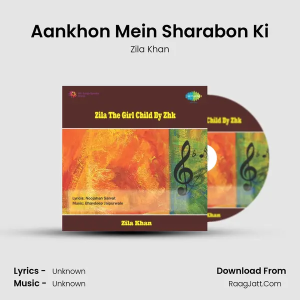 Aankhon Mein Sharabon Ki MP3 Song by Zila Khan Cover