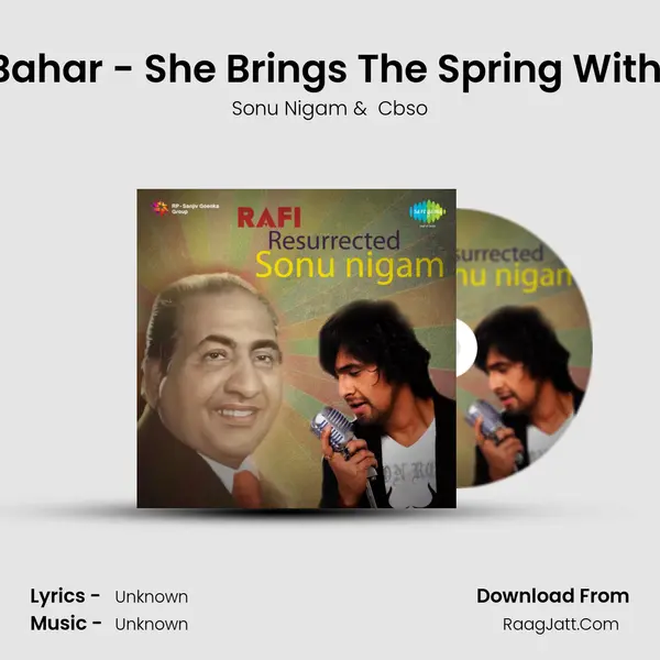 Aane Se Uske Aaye Bahar - She Brings The Spring With Her - Jeene Ki Raah MP3 Song by Sonu Nigam Cover