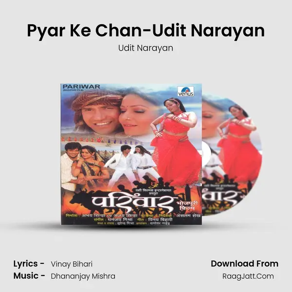 Pyar Ke Chan-Udit Narayan MP3 Song by Udit Narayan Cover