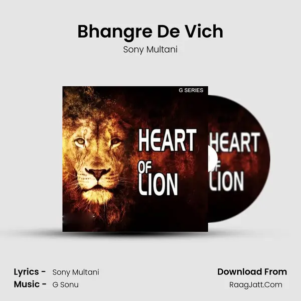 Bhangre De Vich MP3 Song by Sony Multani Cover