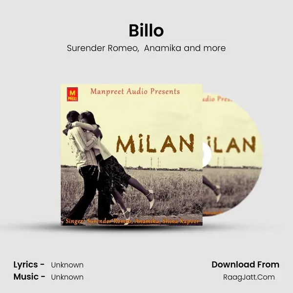 Billo MP3 Song by Surender Romeo Cover