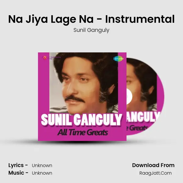 Na Jiya Lage Na - Instrumental MP3 Song by Sunil Ganguly Cover