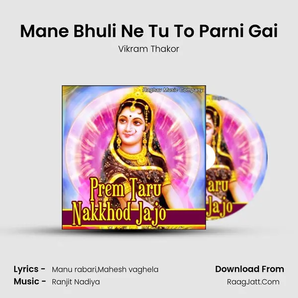 Mane Bhuli Ne Tu To Parni Gai MP3 Song by Vikram Thakor Cover