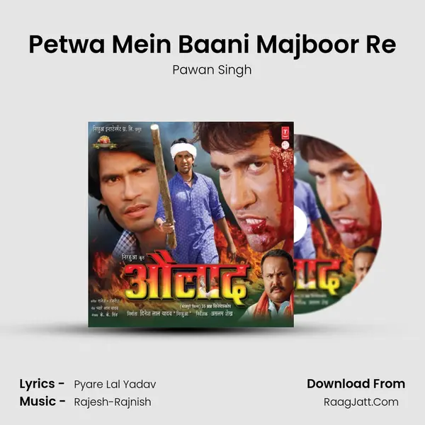 Petwa Mein Baani Majboor Re MP3 Song by Pawan Singh Cover