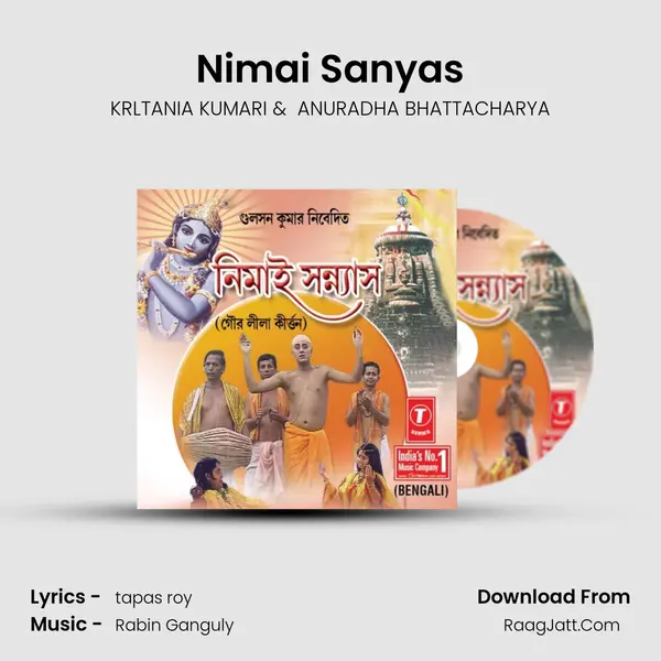 Nimai Sanyas - KRLTANIA KUMARI